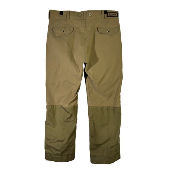 Remington Men's Size 36x29 Double Knee Khaki Canvas Hunting Pants - Picture 2 of 6